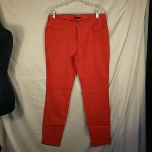 Sofia by Sofia Vergara Red Denim Jeans - 12